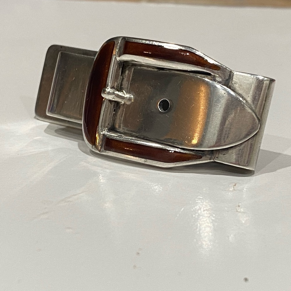 Gucci Vintage Sterling Silver Money Clip - Picture 6 of 7